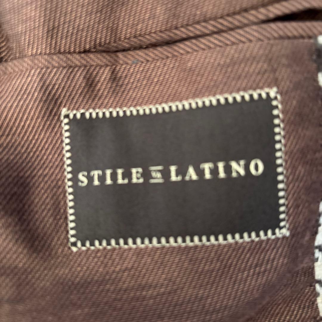 ⭐️【ほぼ未使用】Stile Latinoスティレラティーノ 最高級ジャケット