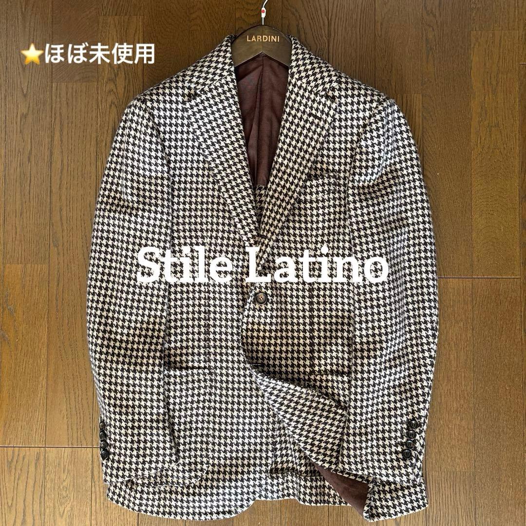 ⭐️【ほぼ未使用】Stile Latinoスティレラティーノ 最高級ジャケット