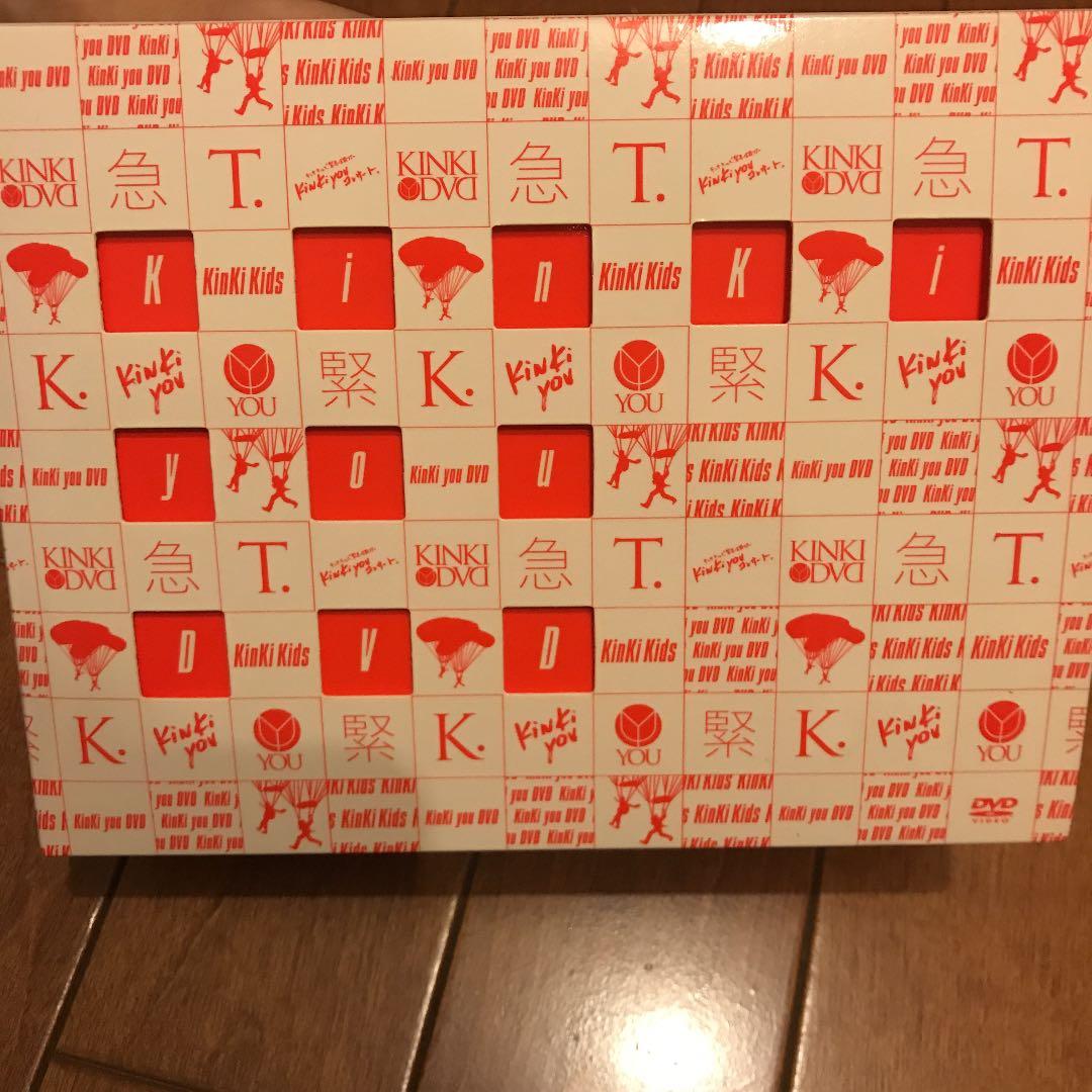 ミュージック KinKi Kids/KinKi you DVD