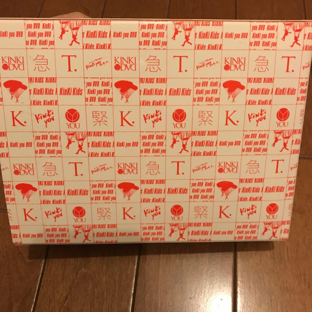 ミュージック KinKi Kids/KinKi you DVD