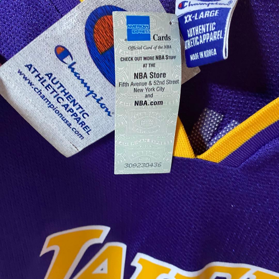 【デッドストック品】NBA レイカーズ　シャキールオニール　レプリカユニフォーム