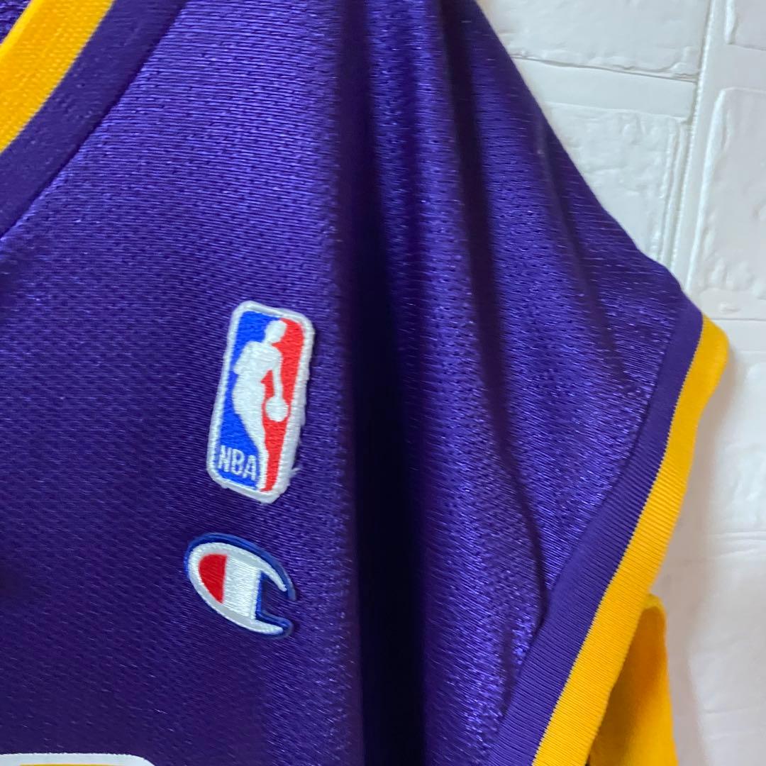 【デッドストック品】NBA レイカーズ　シャキールオニール　レプリカユニフォーム