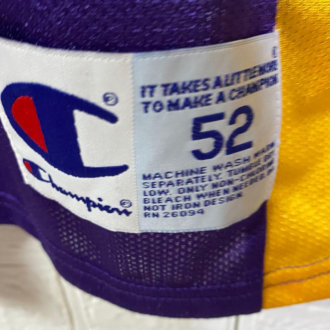 【デッドストック品】NBA レイカーズ　シャキールオニール　レプリカユニフォーム