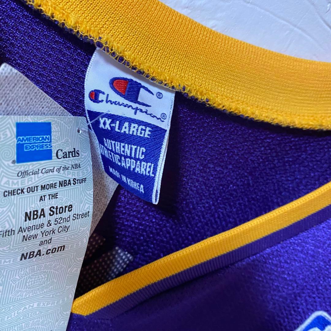 【デッドストック品】NBA レイカーズ　シャキールオニール　レプリカユニフォーム