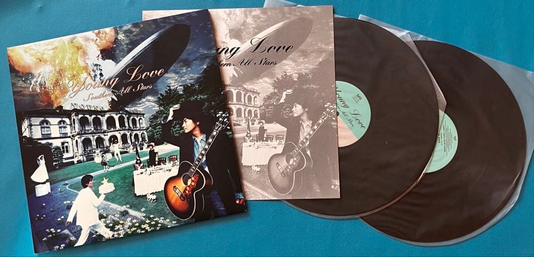 【中古LP】【美盤】 サザンオールスターズ / 「Young Love」