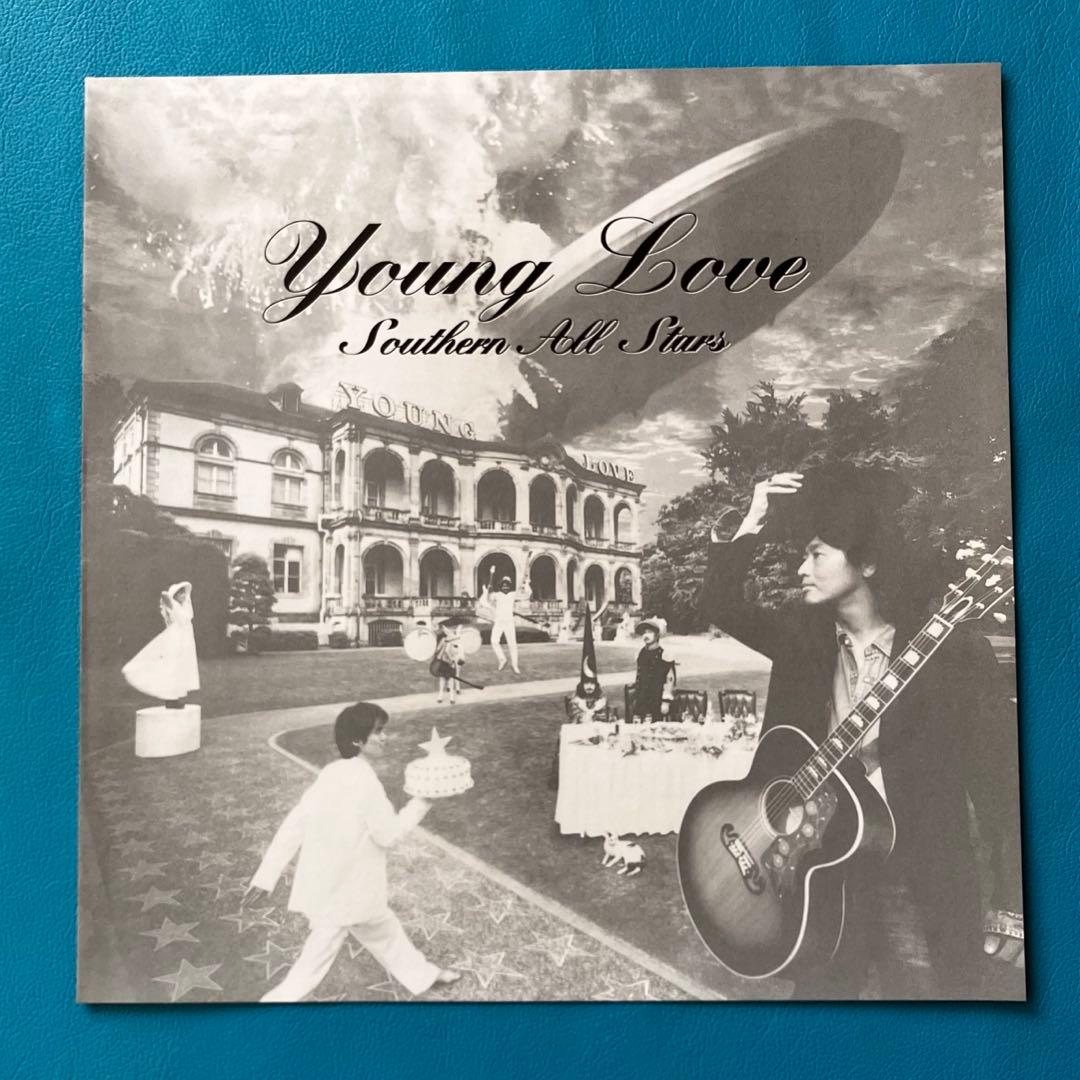 【中古LP】【美盤】 サザンオールスターズ / 「Young Love」