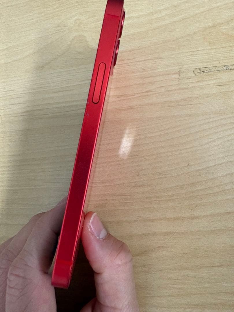 スマートフォン本体 Apple iPhone 12mini PRODUCT(RED)