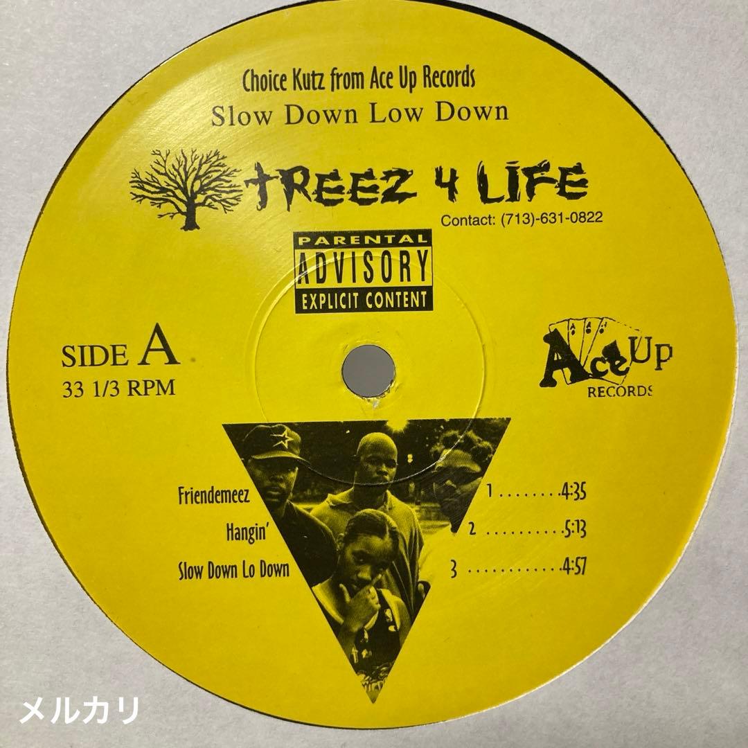 G-RAP / Treez 4 Life ‎– Slow Down Low 〜