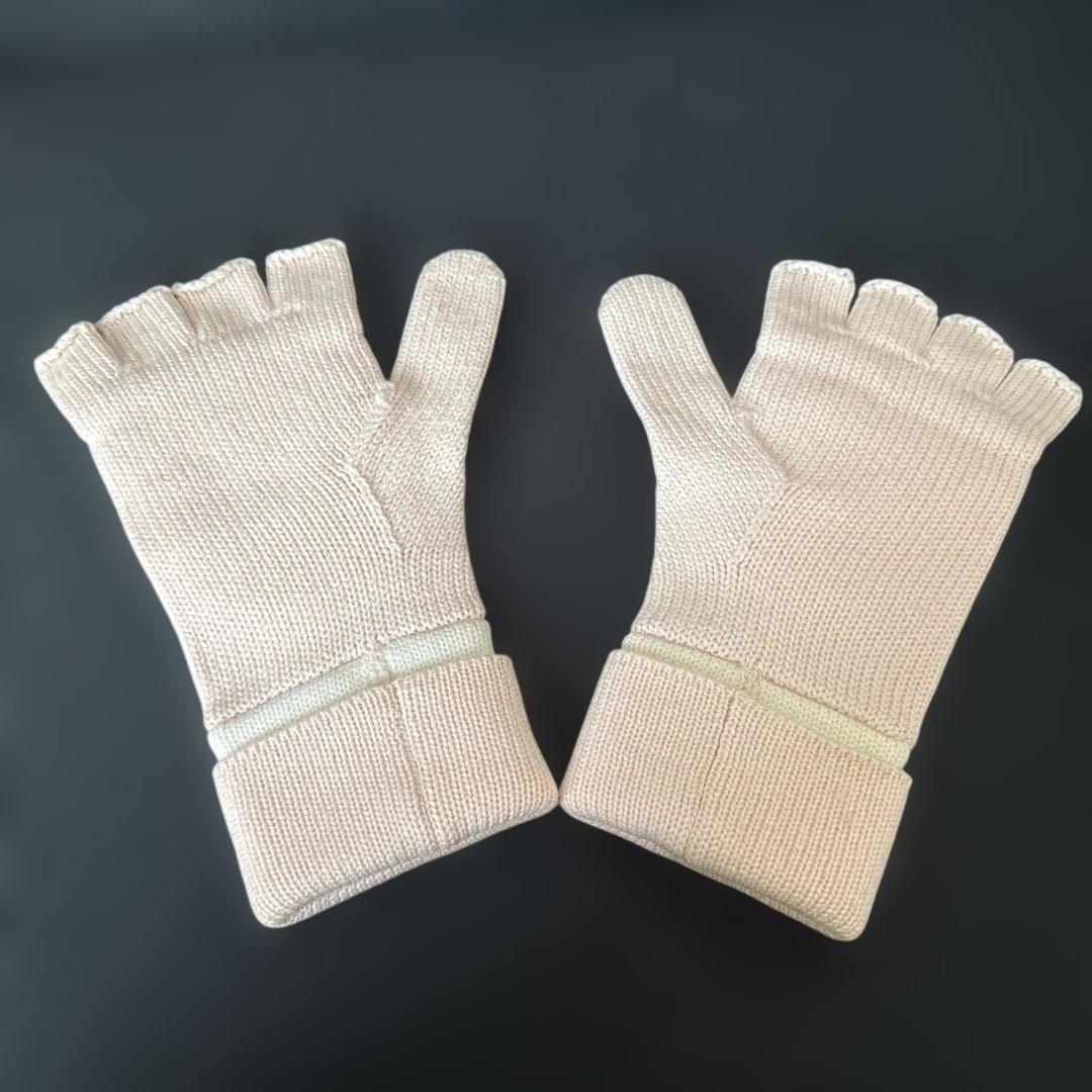 LOUIS VUITTON ゴン モーニングラム M70767 バイカラー 手袋