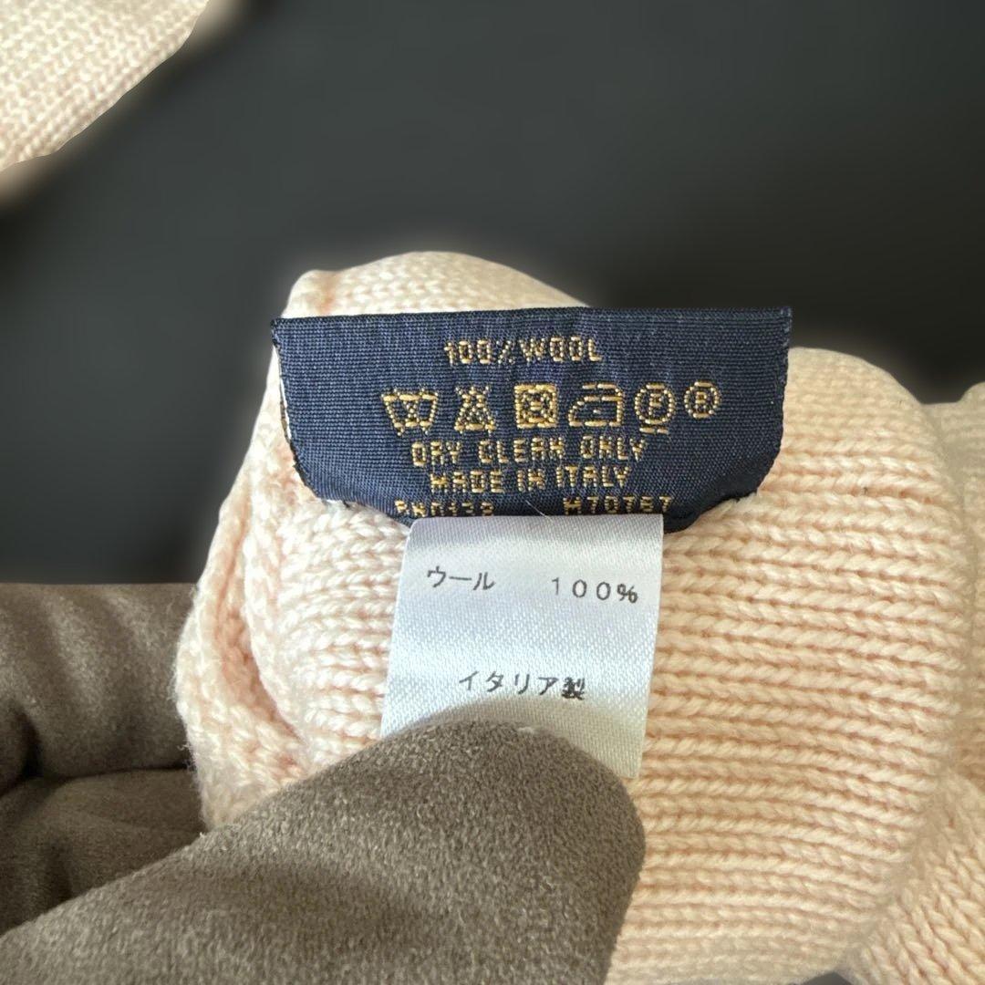 LOUIS VUITTON ゴン モーニングラム M70767 バイカラー 手袋