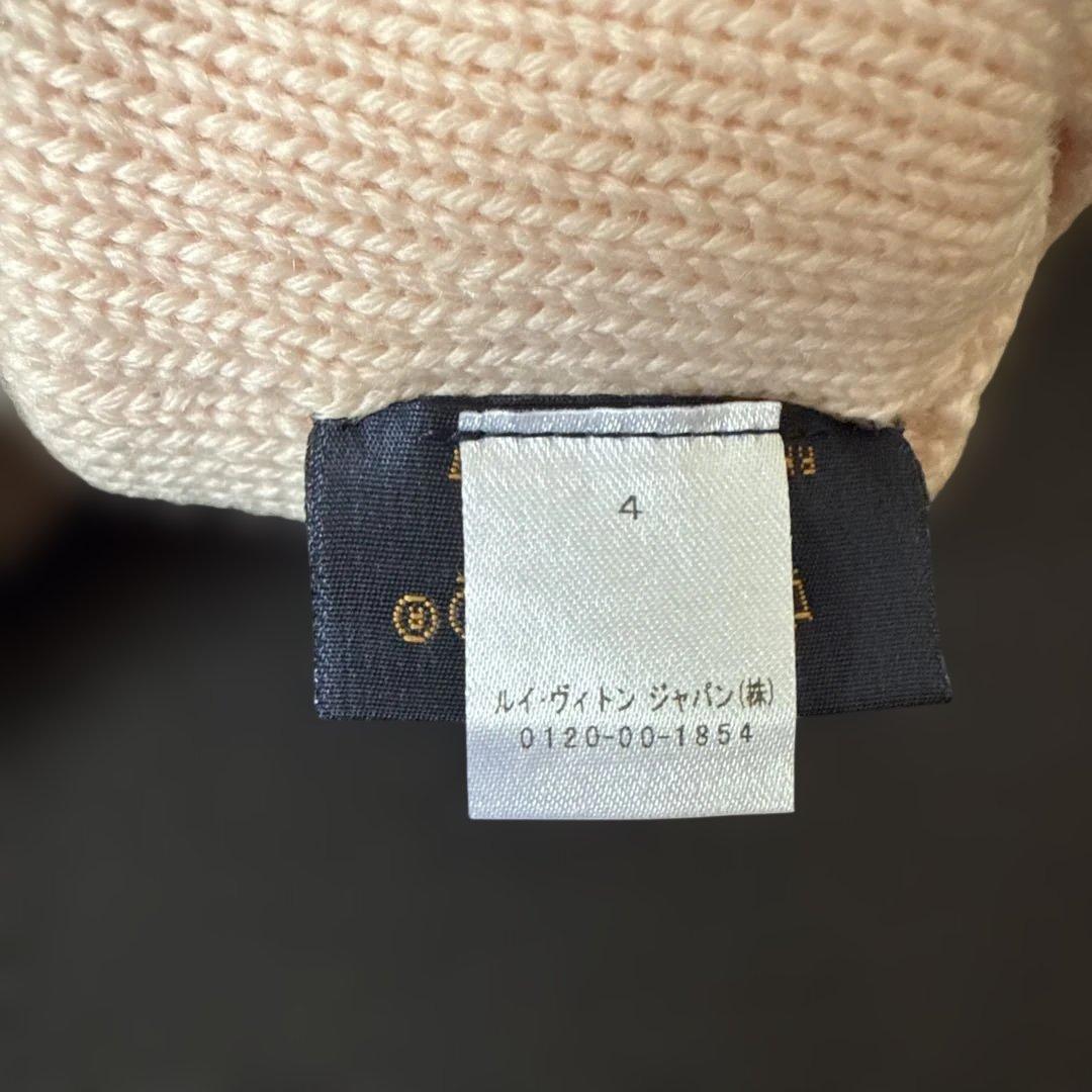 LOUIS VUITTON ゴン モーニングラム M70767 バイカラー 手袋