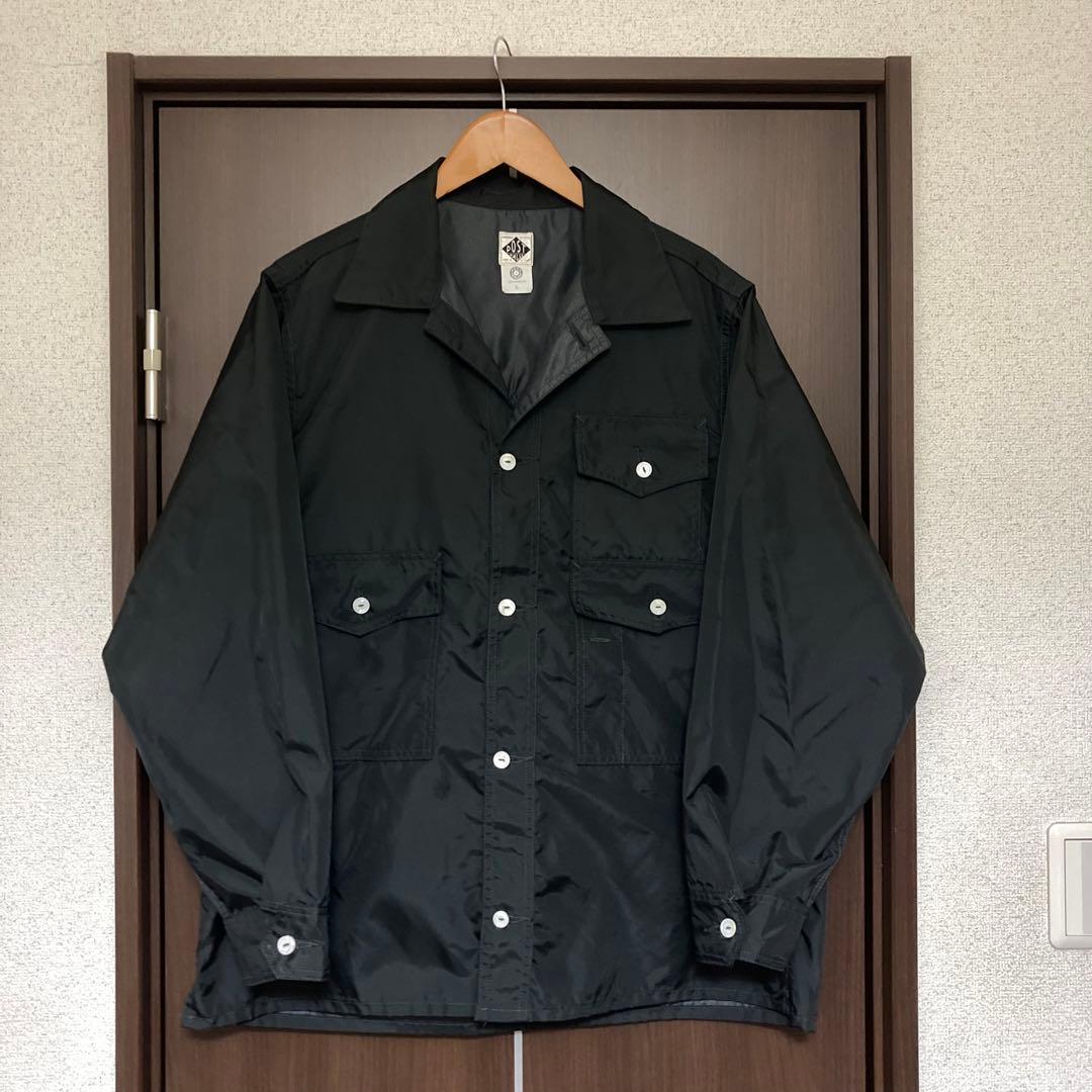 POST O’ALLS POST OVERALLS ナイロンカバーオール L美品