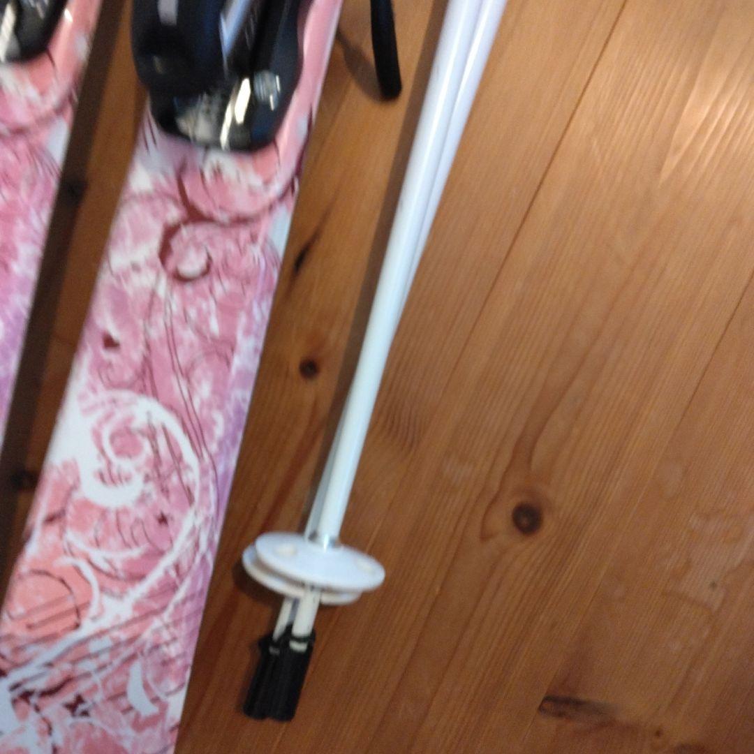 な*み様 ピンクと白のスキーセット