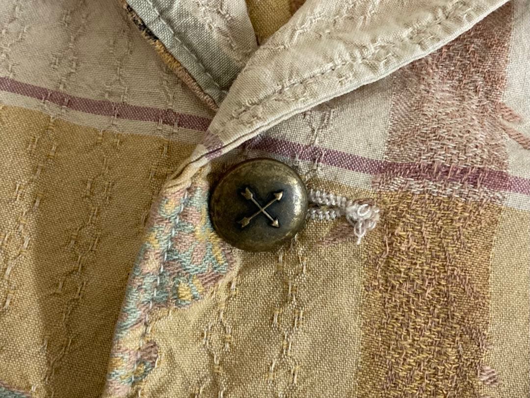 112KH様 KAPITAL KOUNTRY 刺繍ジャケット & 綿麻ジャケット