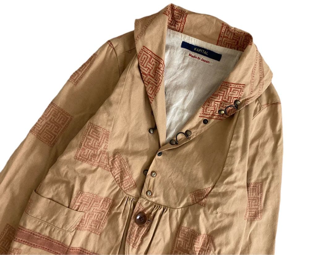 112KH様 KAPITAL KOUNTRY 刺繍ジャケット & 綿麻ジャケット