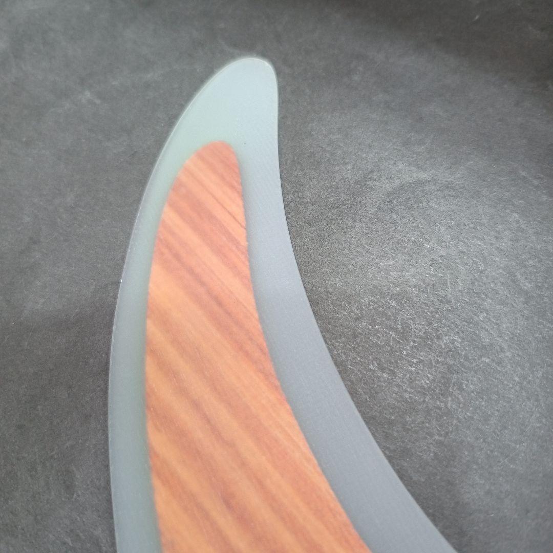 10インチ ウッドコア　センターフィン　シングルフィン　ロングボード