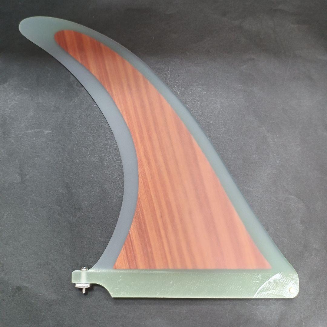 10インチ ウッドコア　センターフィン　シングルフィン　ロングボード