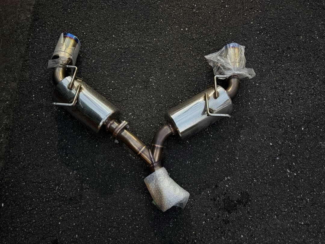 gr86 ロッソモデロ COLBASSO センターパイプあり