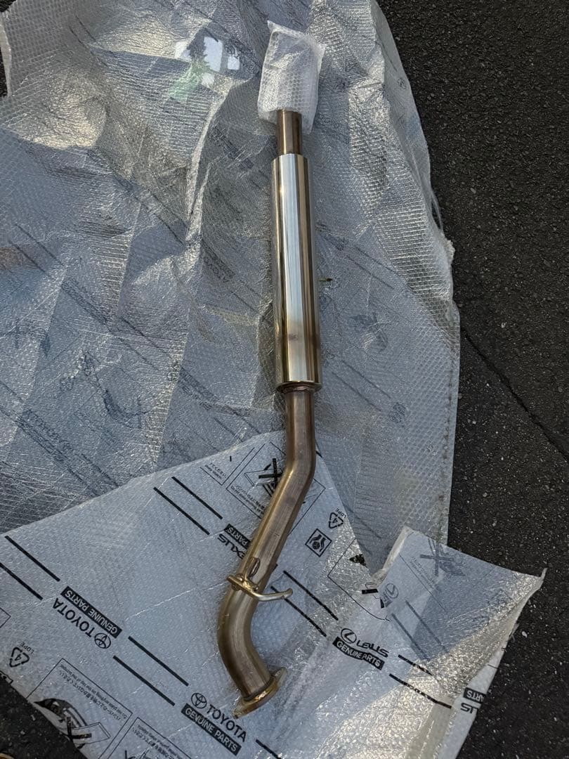 gr86 ロッソモデロ COLBASSO センターパイプあり