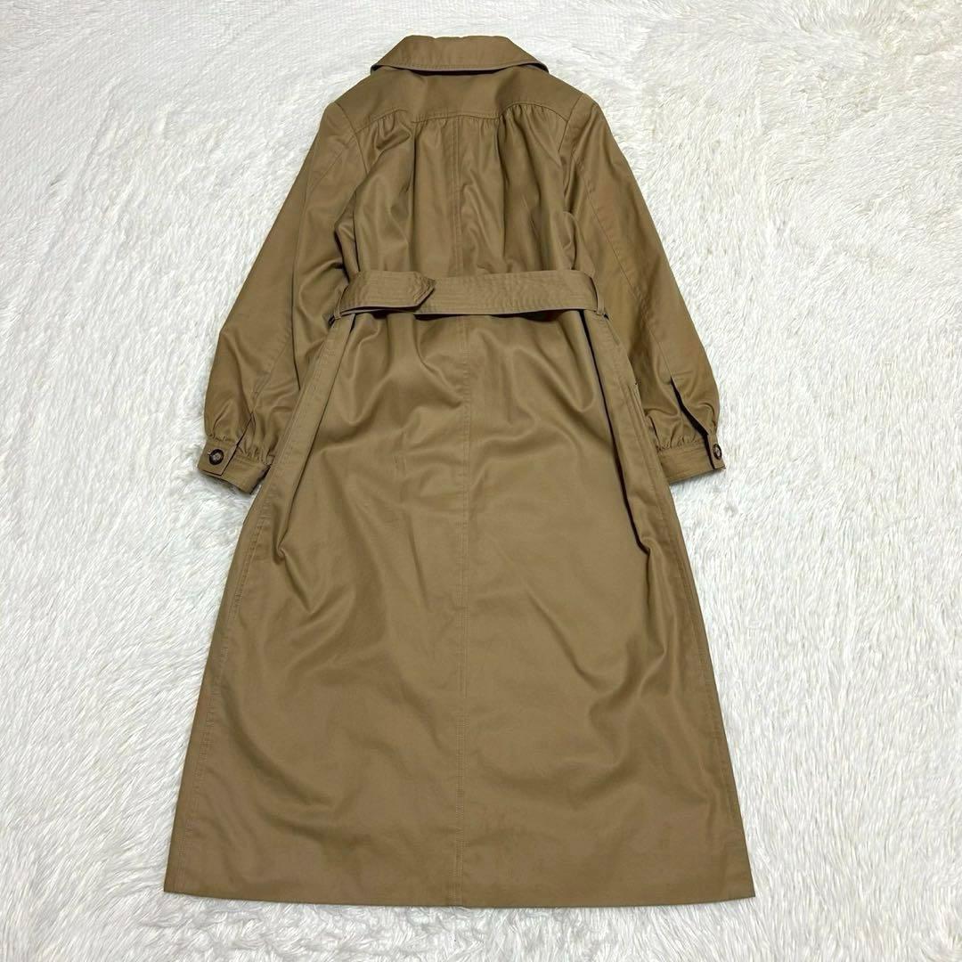 入手困難 80s 90s イヴサンローラン トレンチコート ベルト付き ベージュ