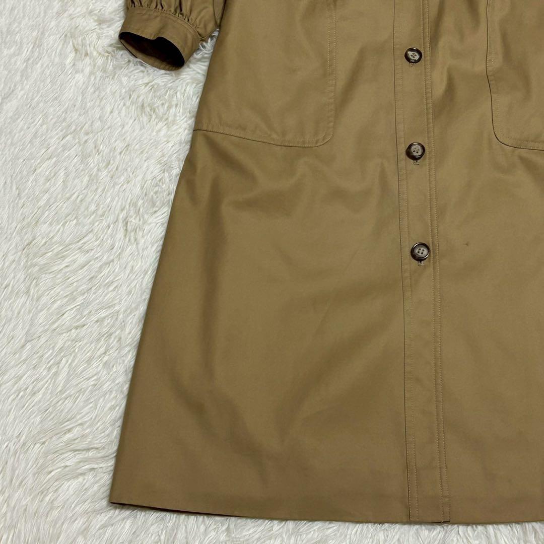 入手困難 80s 90s イヴサンローラン トレンチコート ベルト付き ベージュ