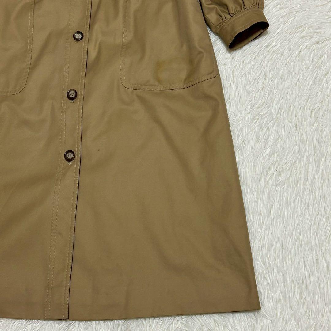 入手困難 80s 90s イヴサンローラン トレンチコート ベルト付き ベージュ