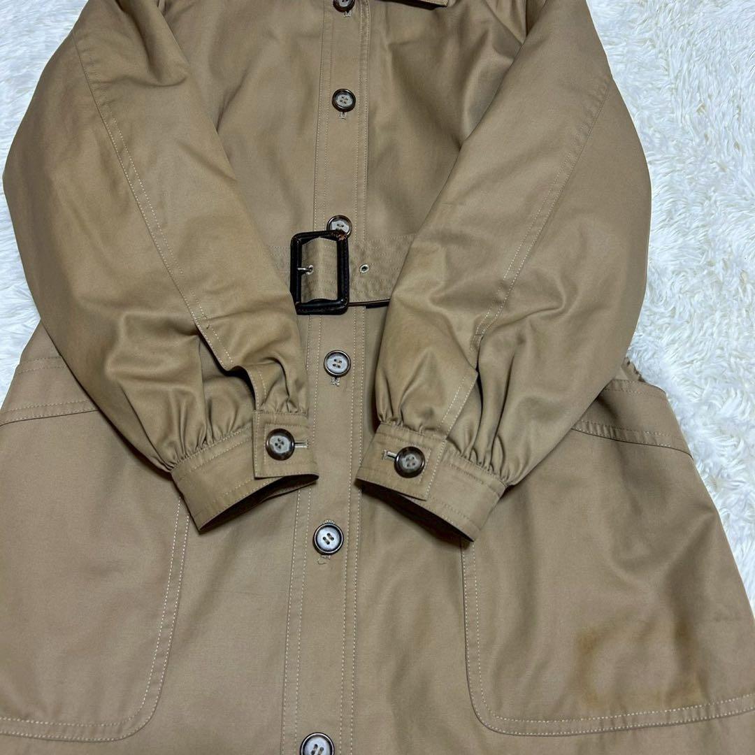 入手困難 80s 90s イヴサンローラン トレンチコート ベルト付き ベージュ