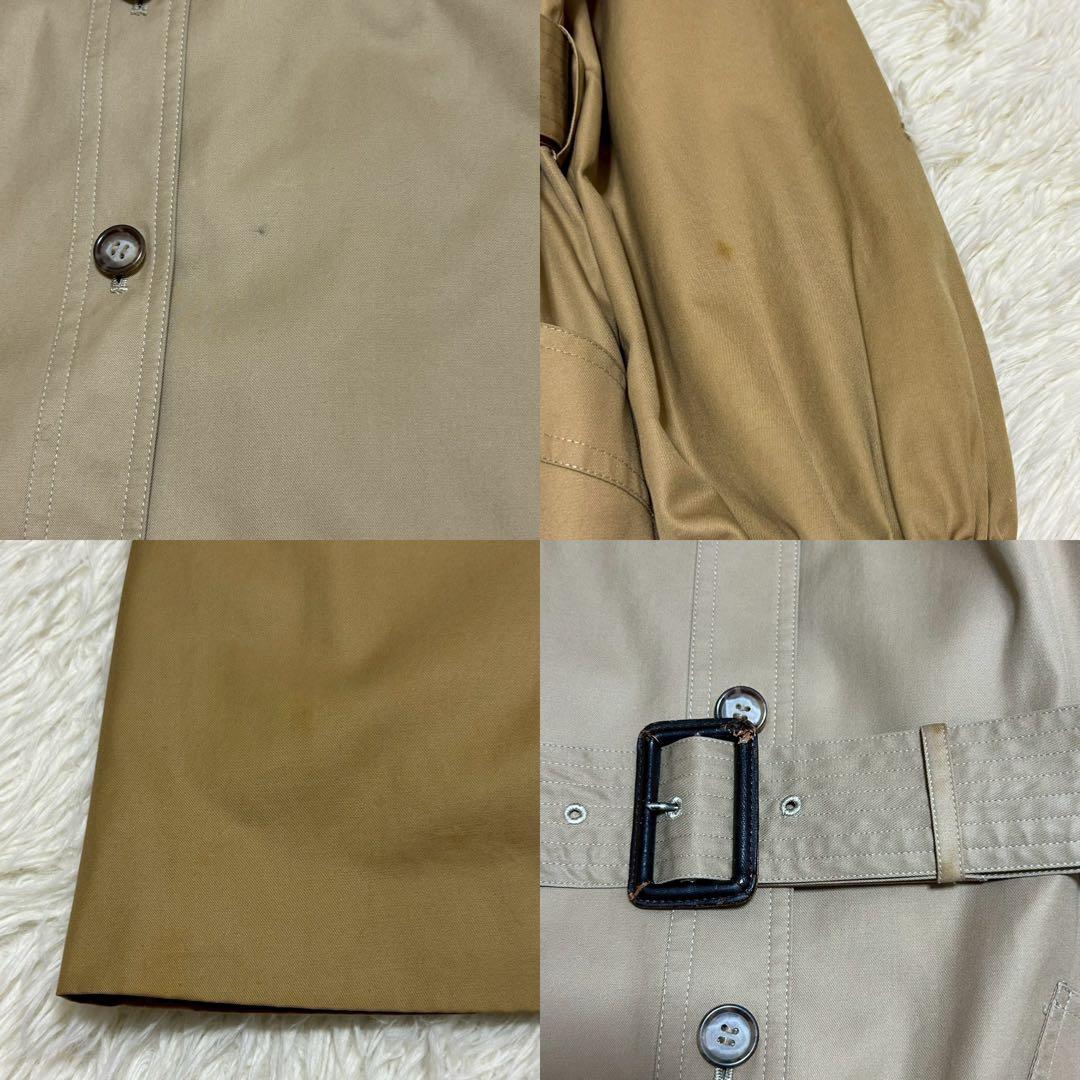 入手困難 80s 90s イヴサンローラン トレンチコート ベルト付き ベージュ