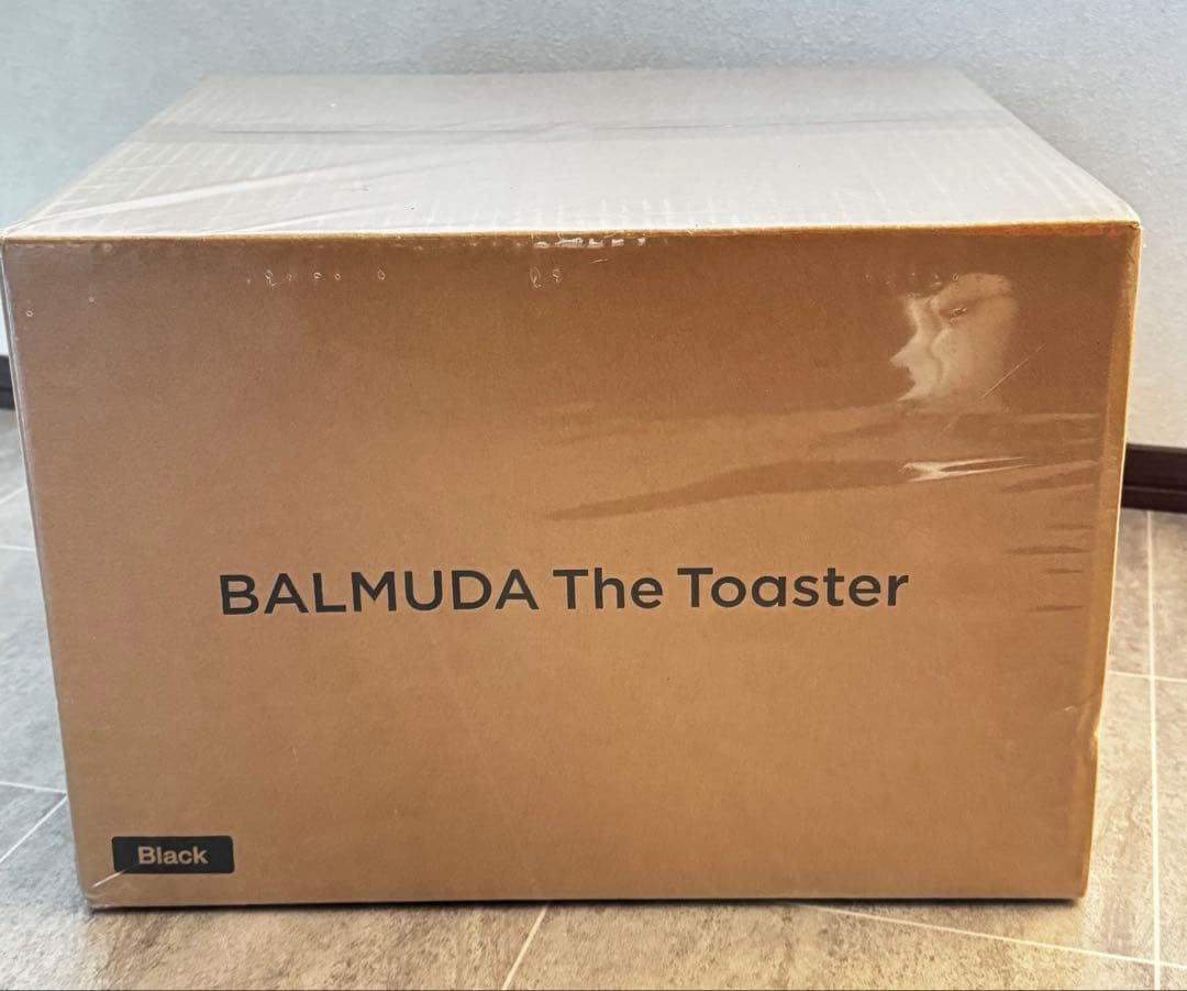 【新品未開封】BALMUDA The Toaster K11A-BK ブラック