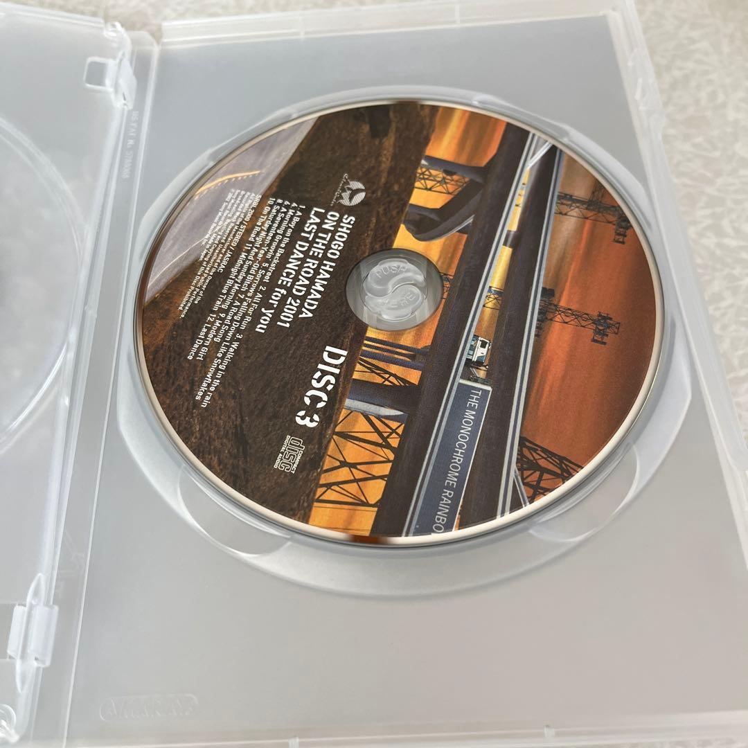 浜田省吾/ON THE ROAD 2001〈初回限定生産・DVD2枚+CD2枚