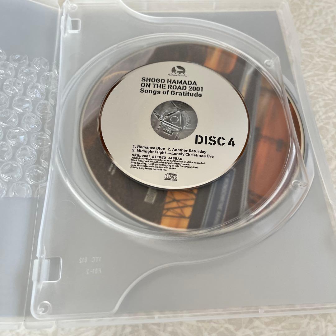 浜田省吾/ON THE ROAD 2001〈初回限定生産・DVD2枚+CD2枚