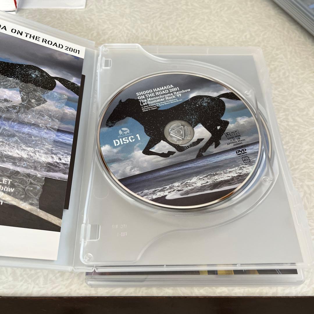 浜田省吾/ON THE ROAD 2001〈初回限定生産・DVD2枚+CD2枚