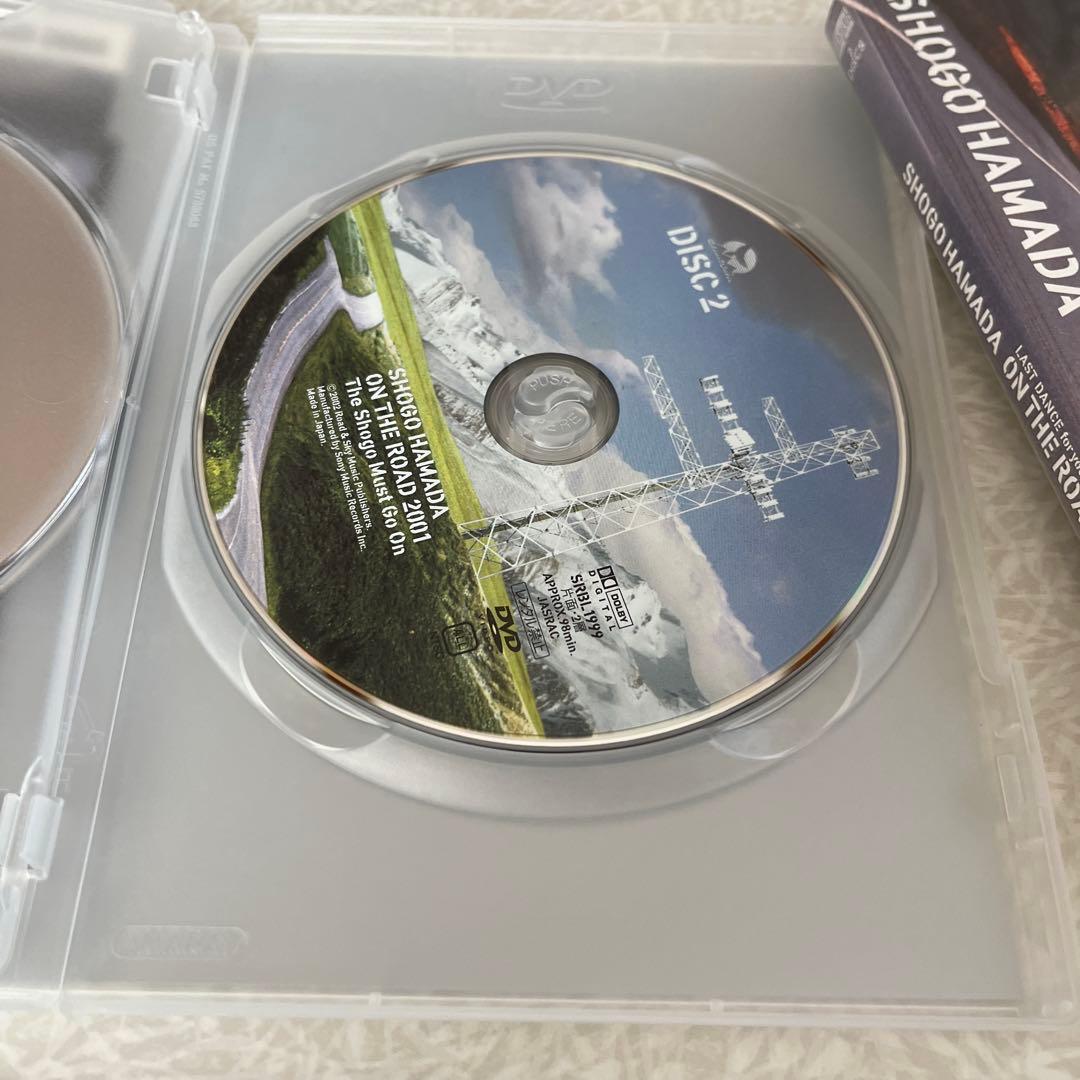 浜田省吾/ON THE ROAD 2001〈初回限定生産・DVD2枚+CD2枚