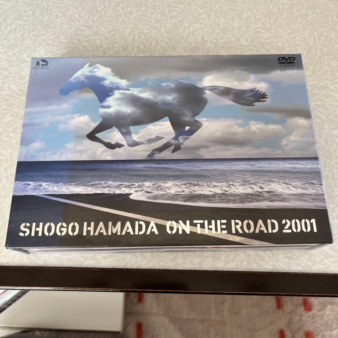 浜田省吾/ON THE ROAD 2001〈初回限定生産・DVD2枚+CD2枚
