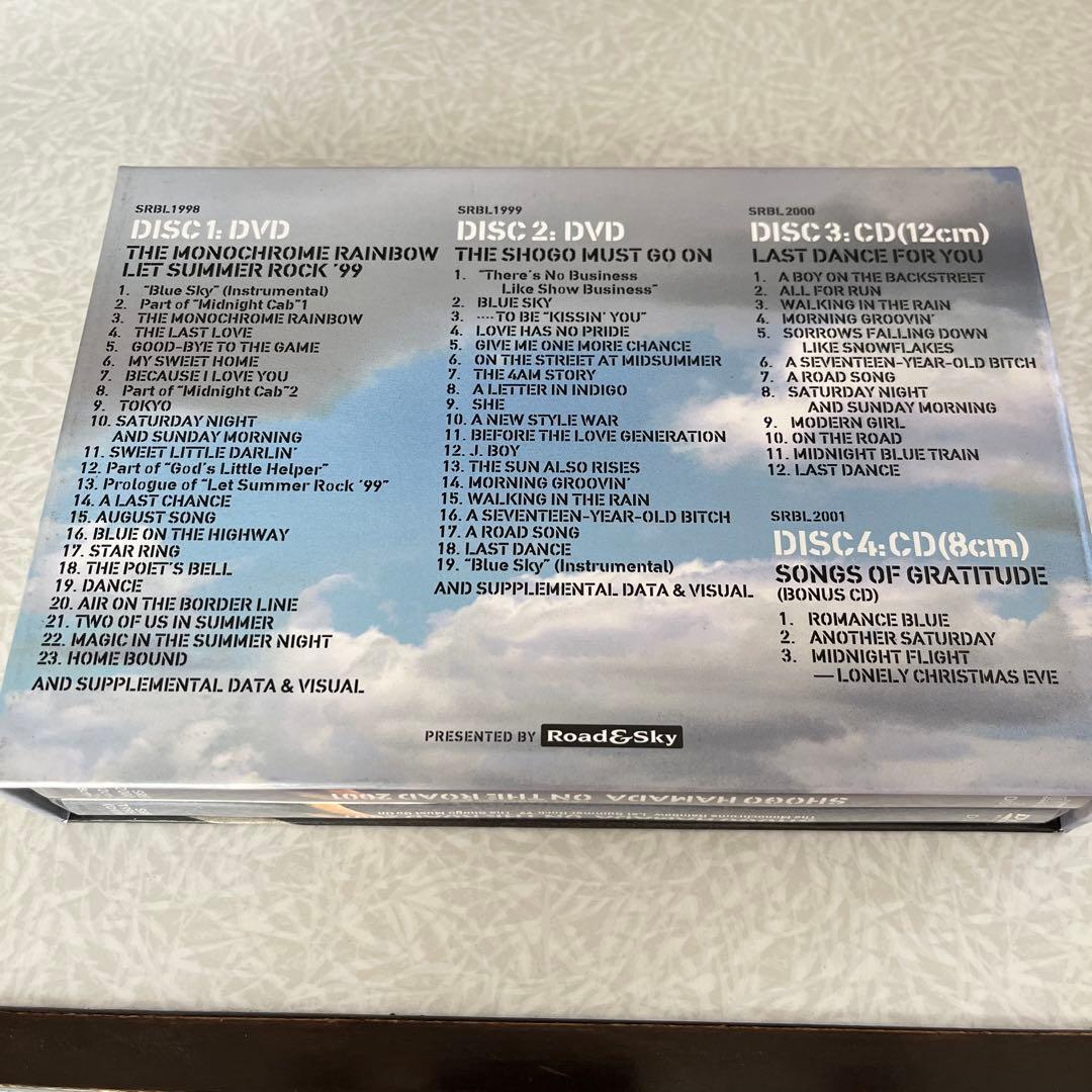 浜田省吾/ON THE ROAD 2001〈初回限定生産・DVD2枚+CD2枚