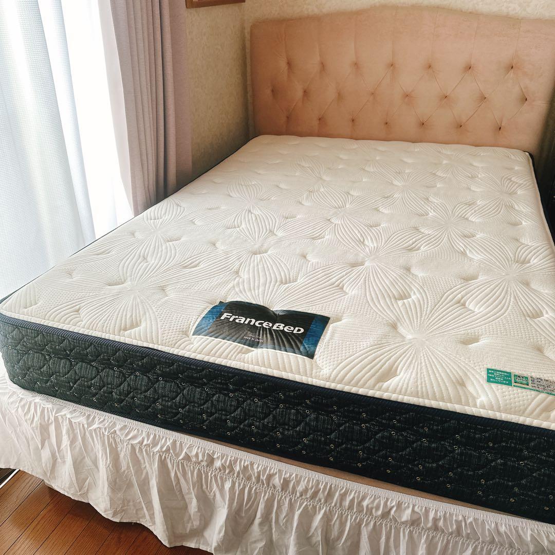 【美品】70周年記念モデル フランスベッド ダブル マットレス