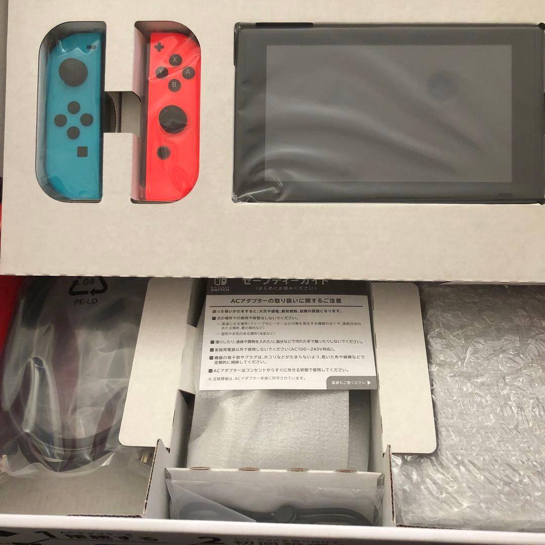 ⭐️任天堂　Nintendo Switch      未使用