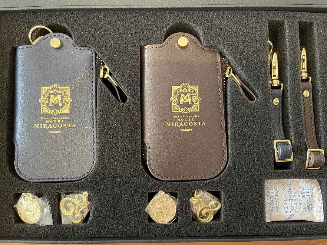 ミラコスタ　キーケース