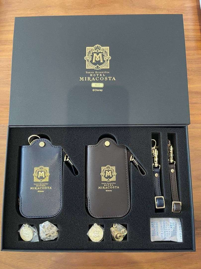 ミラコスタ　キーケース