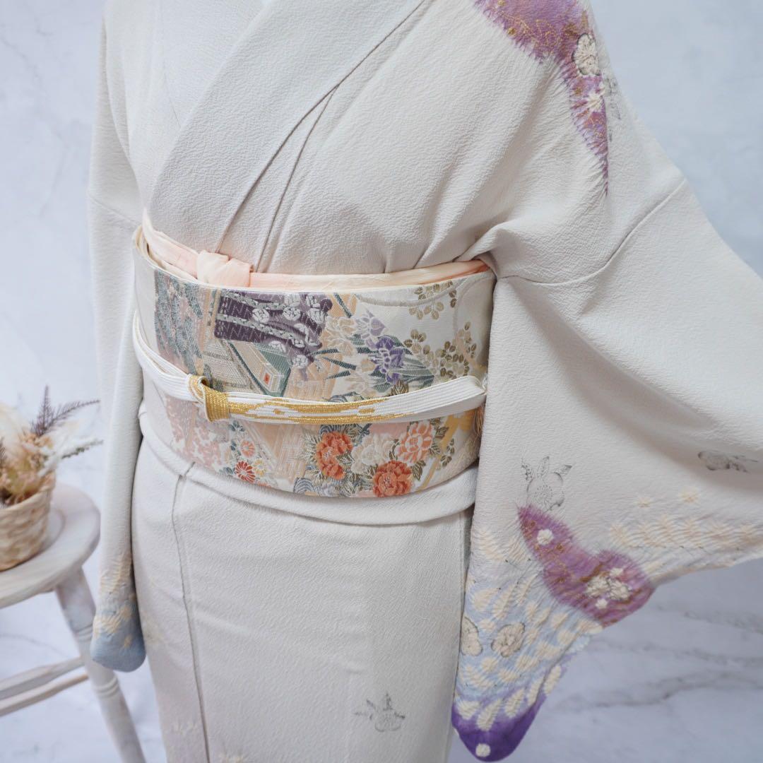 訪問着 フルセットa520 滝泰　絞り　卒業式　入学式　お宮参り　七五三　結婚式