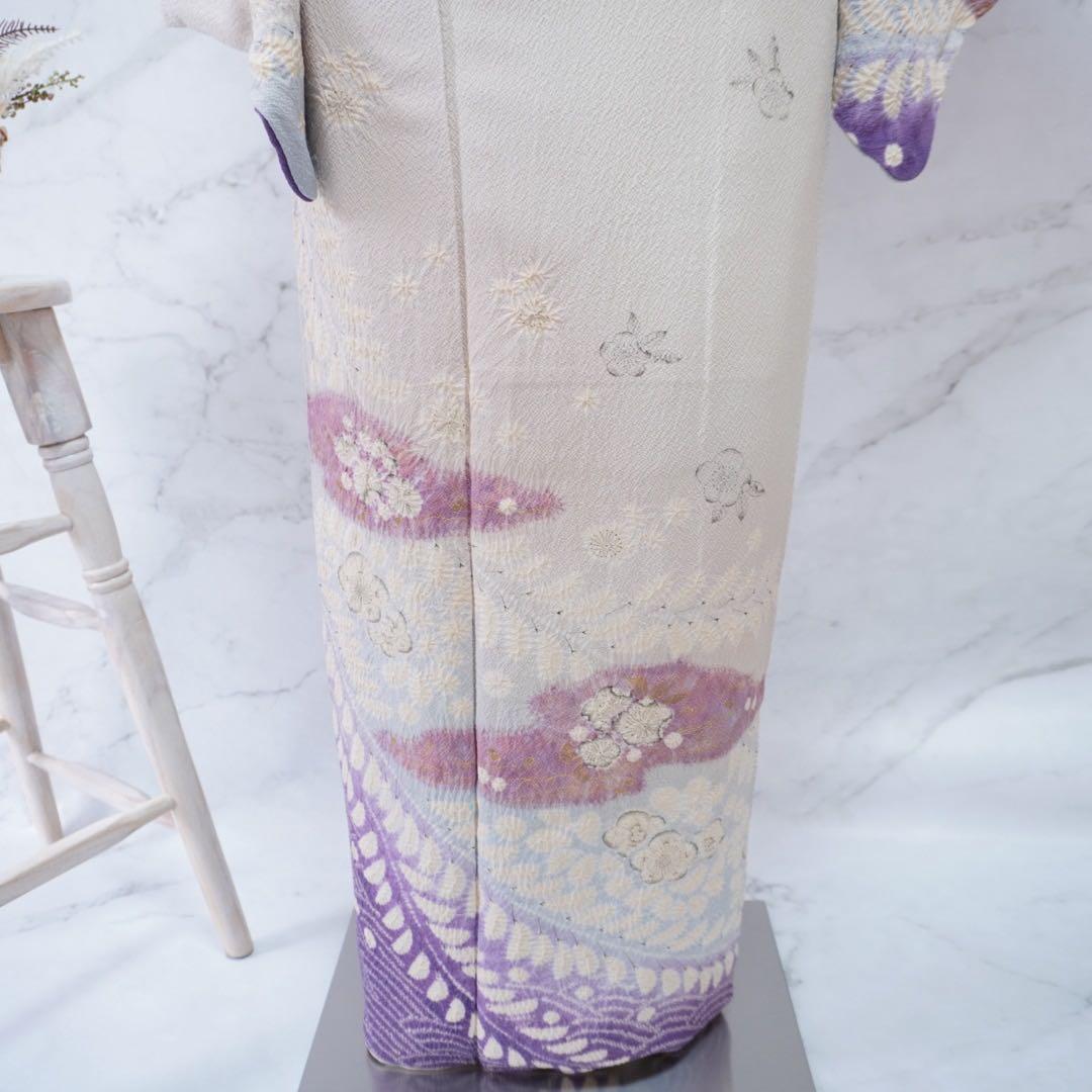 訪問着 フルセットa520 滝泰　絞り　卒業式　入学式　お宮参り　七五三　結婚式