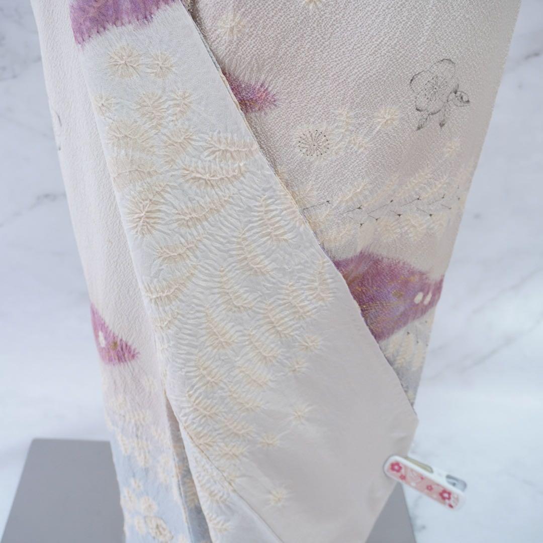 訪問着 フルセットa520 滝泰　絞り　卒業式　入学式　お宮参り　七五三　結婚式