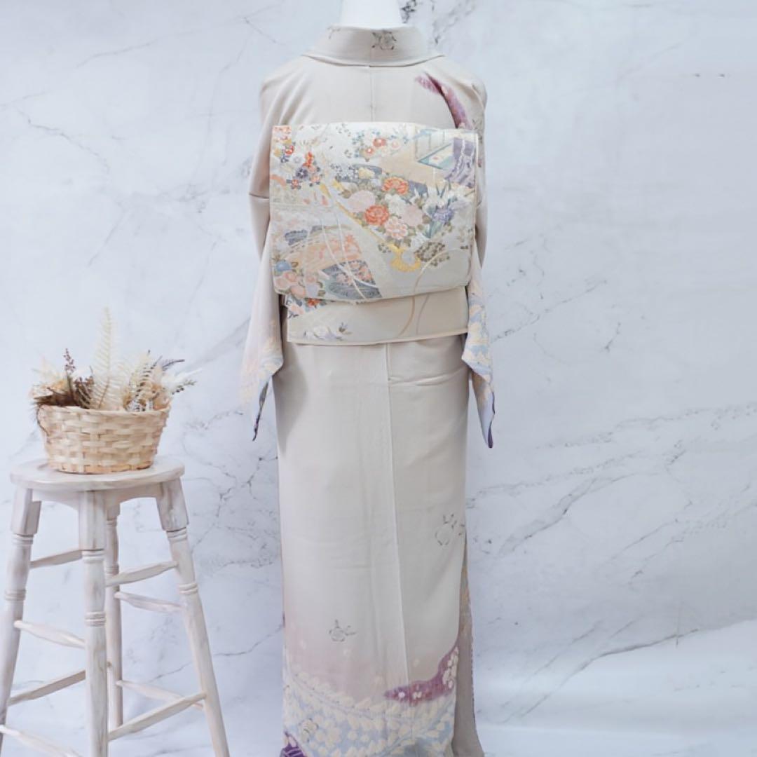 訪問着 フルセットa520 滝泰　絞り　卒業式　入学式　お宮参り　七五三　結婚式