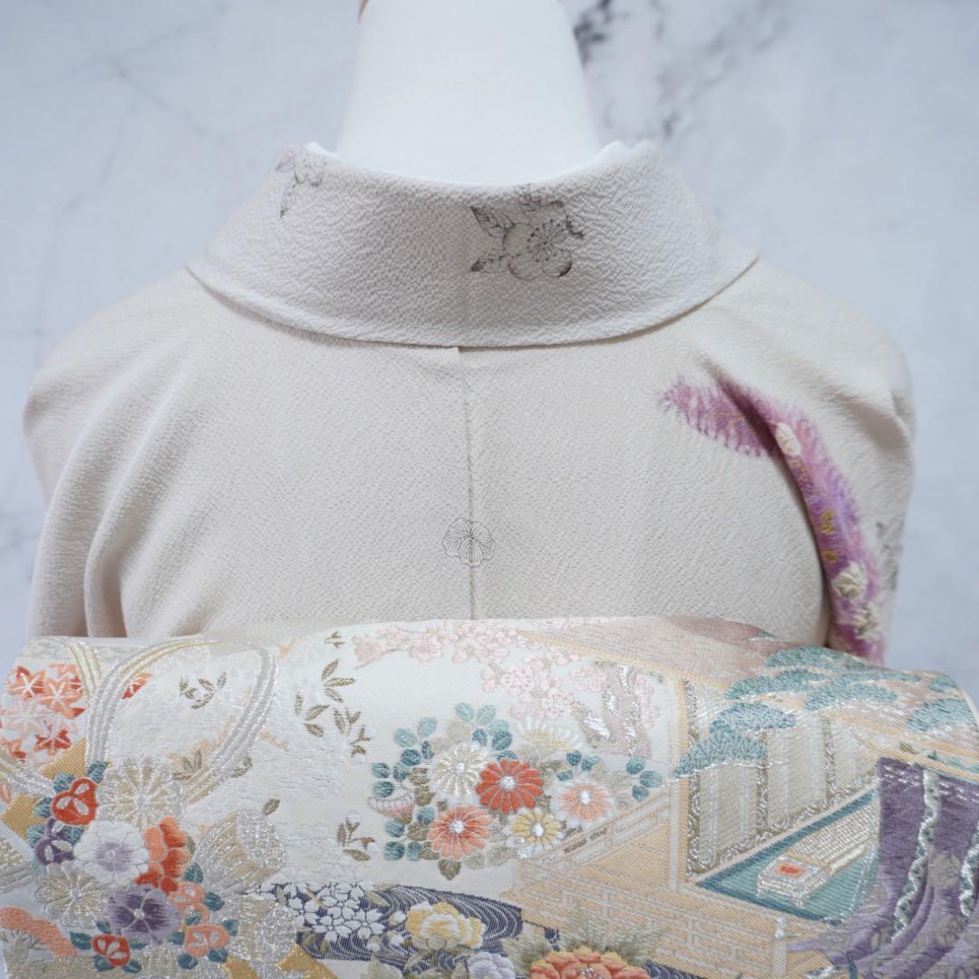 訪問着 フルセットa520 滝泰　絞り　卒業式　入学式　お宮参り　七五三　結婚式