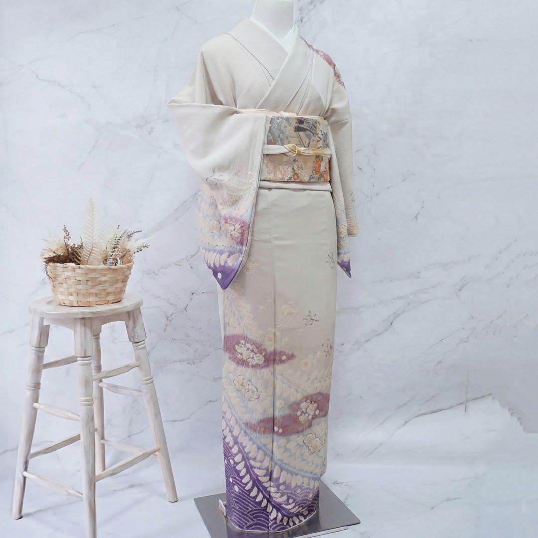 訪問着 フルセットa520 滝泰　絞り　卒業式　入学式　お宮参り　七五三　結婚式