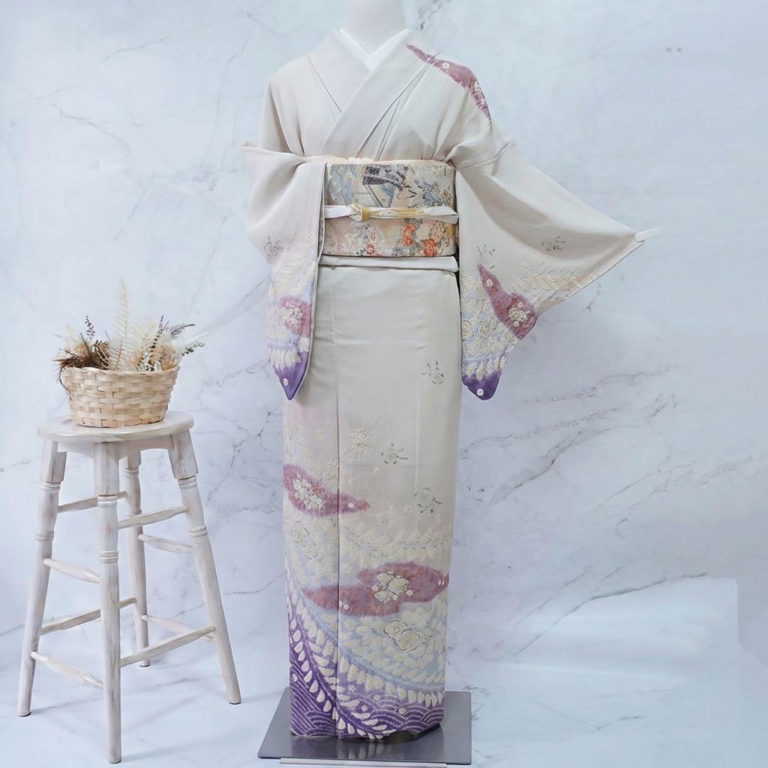 訪問着 フルセットa520 滝泰　絞り　卒業式　入学式　お宮参り　七五三　結婚式