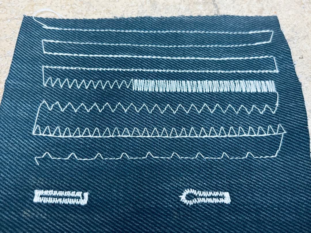 ジャノメ シェーネ、厚手にも強いパワフル実用ミシン、送りジョーズ、清掃整備済み