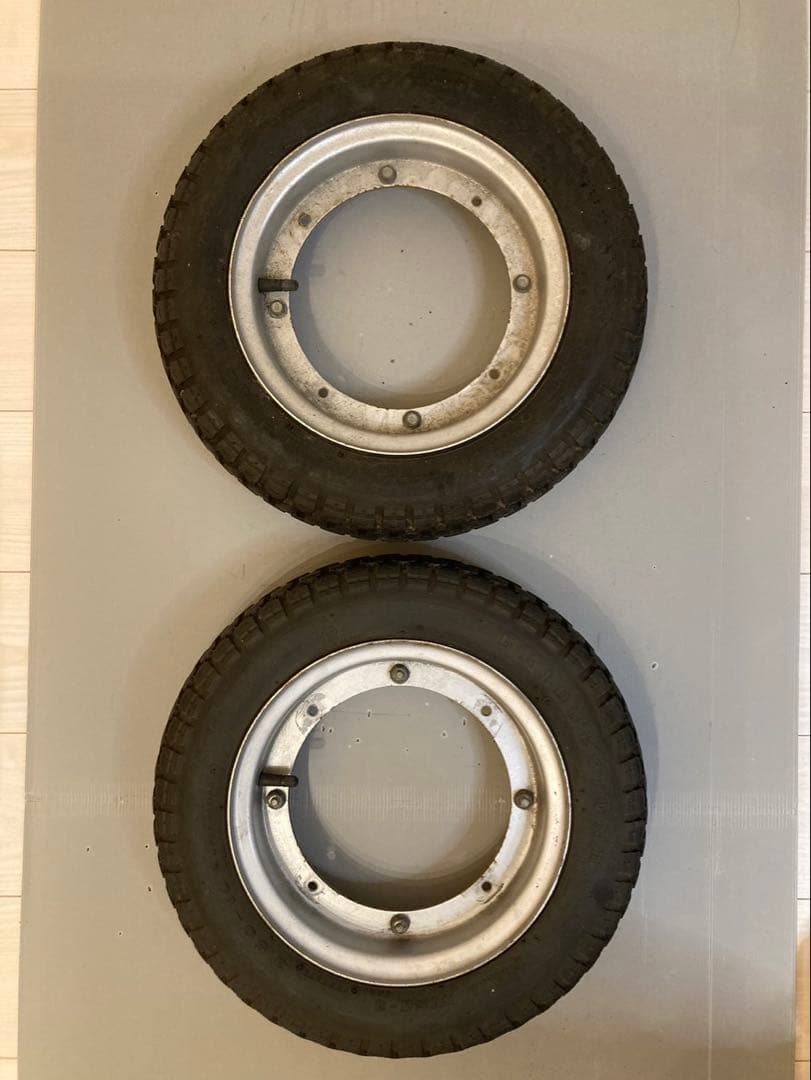 ダックス AB26 純正ホイール タイヤ セット