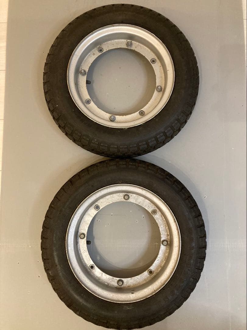 ダックス AB26 純正ホイール タイヤ セット