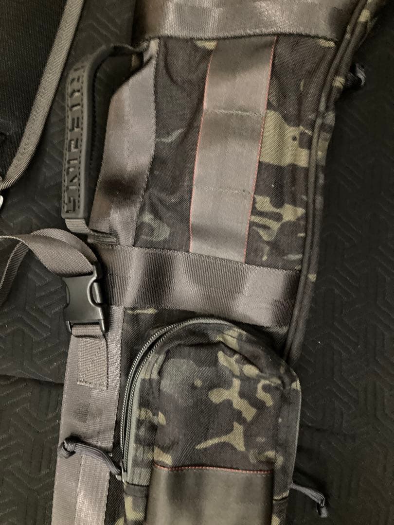 ブリーフィング　カモフラージュ ゴルフバッグ